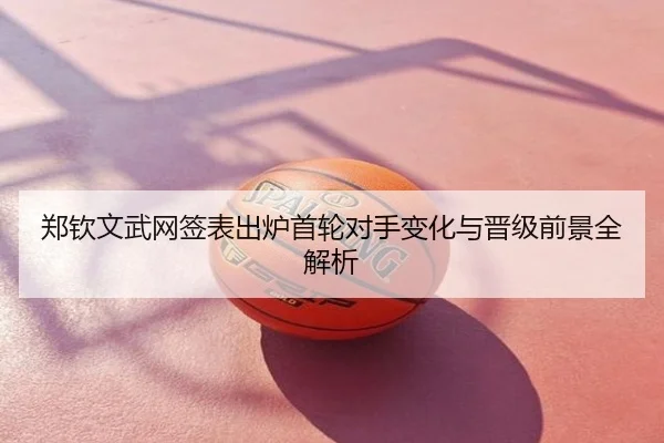 郑钦文武网签表出炉首轮对手变化与晋级前景全解析